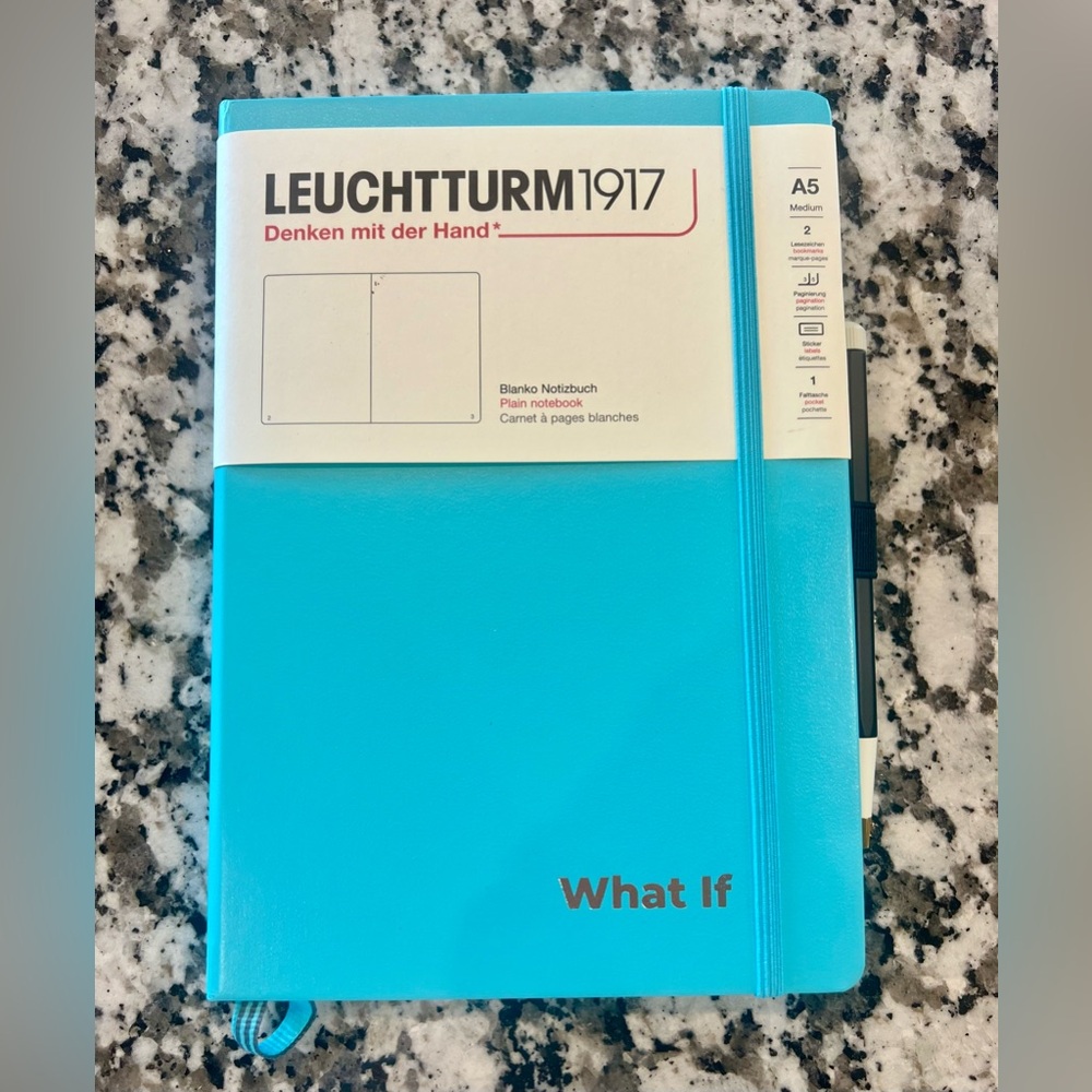 NEW • Leuchtturm1917 A5 Notebook